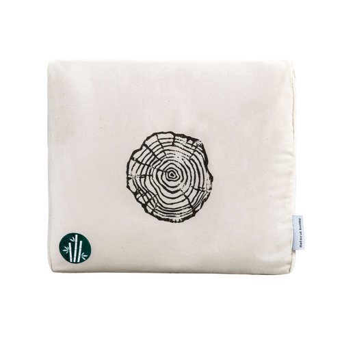White Bamboo Standard Pillow Protector