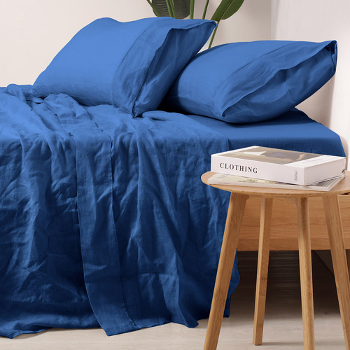 Natural Home European Flax Linen Sheet Set