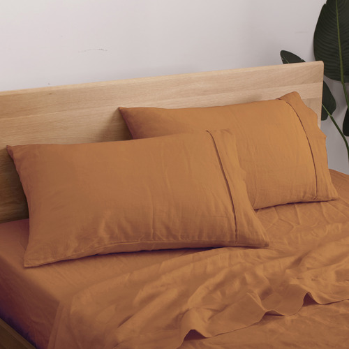 Natural Home European Flax Linen Sheet Set Temple & ster