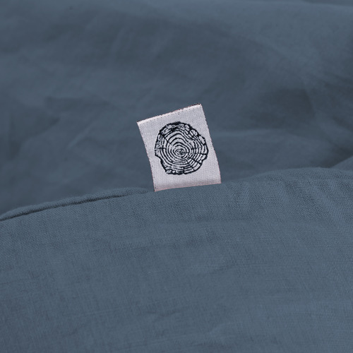 Plain Dyed Linen Euro Pillowcase