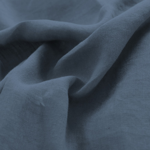 Natural Home Plain Dyed Linen Euro Pillowcase | Temple & Webster