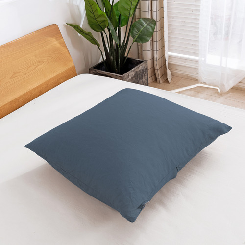 Plain Dyed Linen Euro Pillowcase