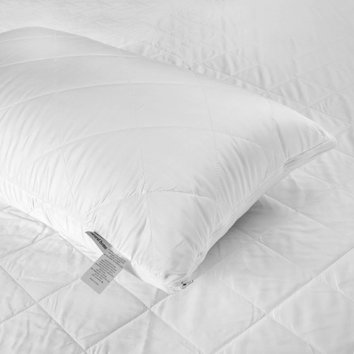 Natural Home Bamboo King Pillow Protector | Temple & Webster