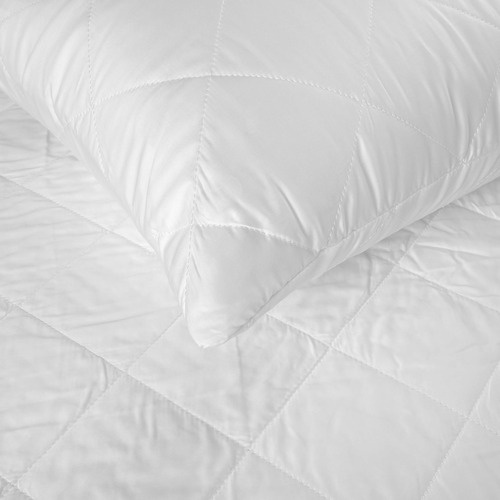 Natural Home Bamboo King Pillow Protector Temple & ster