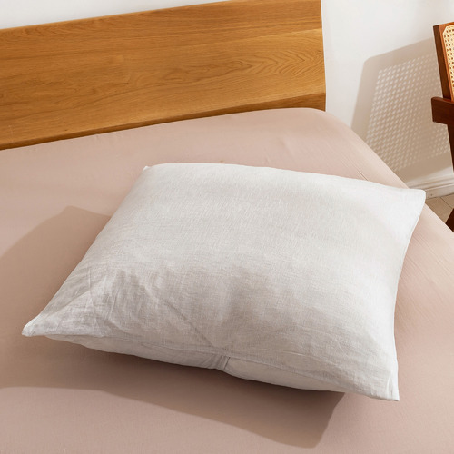 Natural Home Flax Linen European Pillowcase Temple & ster