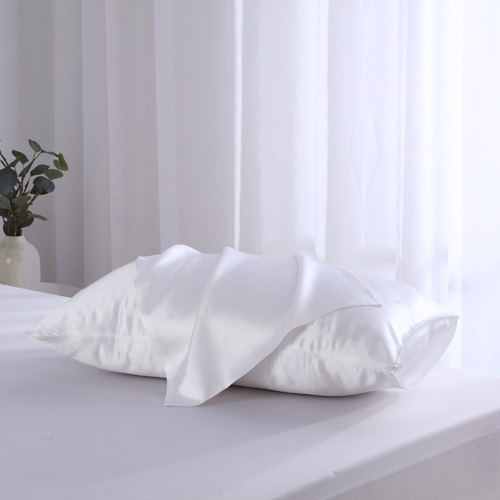 Luxe Mulberry Silk Standard Pillowcases