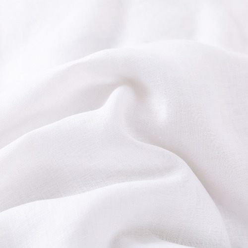 White Vintaged Hemp Quilt Cover Set