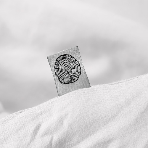 Dove Grey Vintaged Hemp Quilt Cover Set