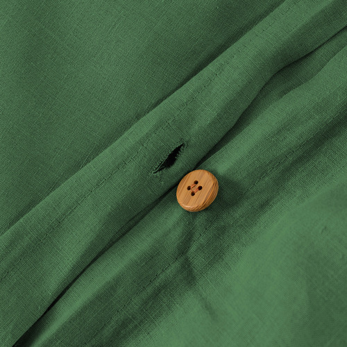 Eden Vintaged Hemp Quilt Cover Set