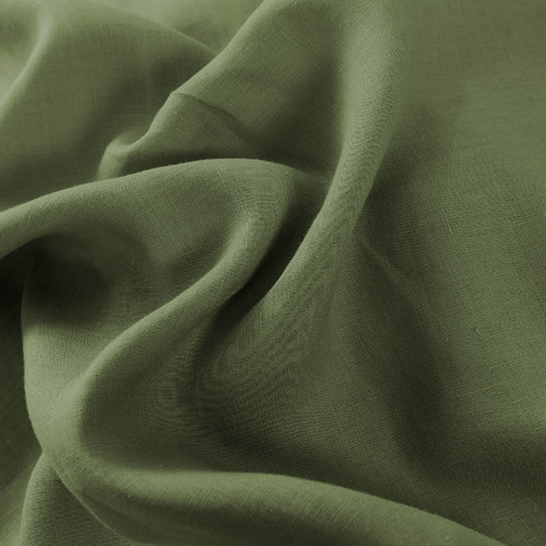 Olive Vintaged Hemp Quilt Cover Set