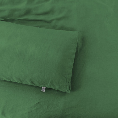 Eden Vintaged Hemp Quilt Cover Set