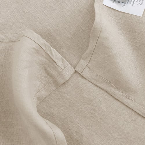 Vintaged Hemp Weaved Sheet Set