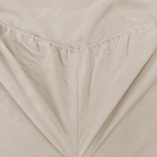 Vintaged Hemp Weaved Sheet Set