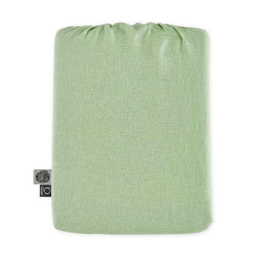 Green-European-Flax-Linen-Quilt-Cover-Set
