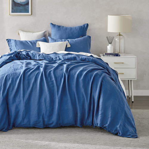 Deep-Blue-European-Flax-Linen-Quilt-Cover-Set-700723