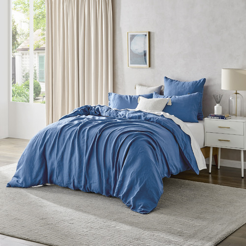 Deep-Blue-European-Flax-Linen-Quilt-Cover-Set-700723