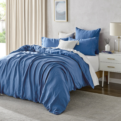 Deep-Blue-European-Flax-Linen-Quilt-Cover-Set-700723