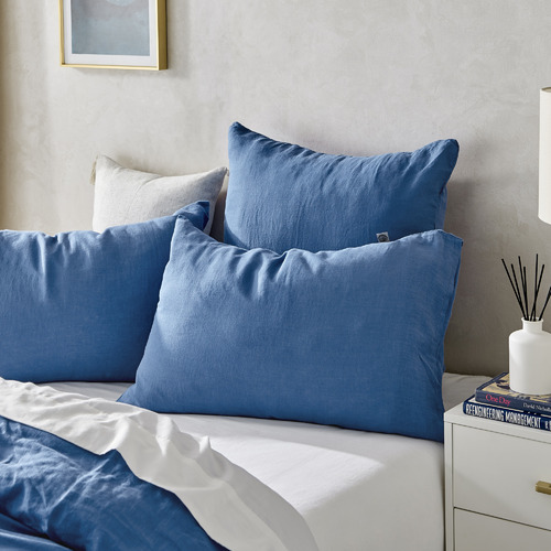 Deep-Blue-European-Flax-Linen-Quilt-Cover-Set-700723