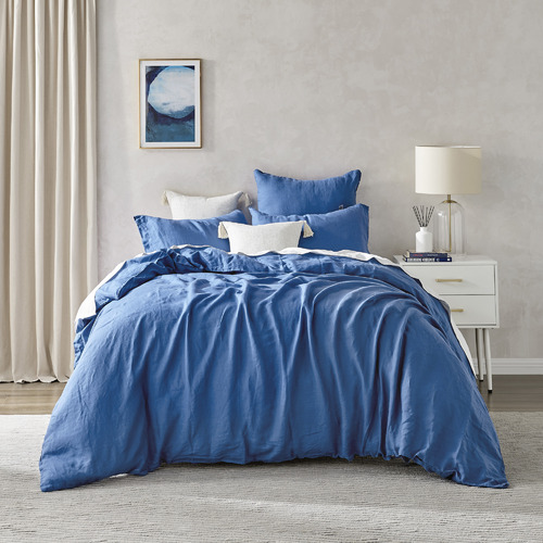 Deep-Blue-European-Flax-Linen-Quilt-Cover-Set-700723