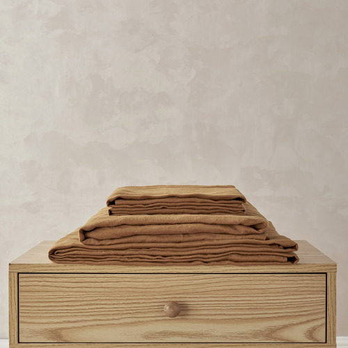 European Flax Linen Sheet Set