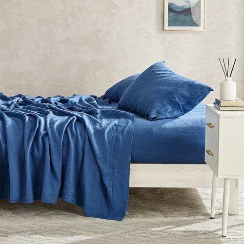 European Flax Linen Sheet Set