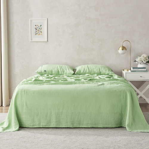 European Flax Linen Sheet Set