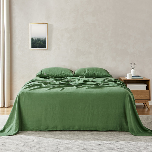 European Flax Linen Sheet Set