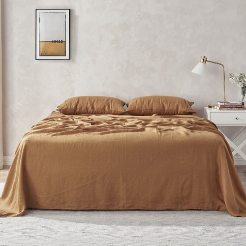 European Flax Linen Sheet Set