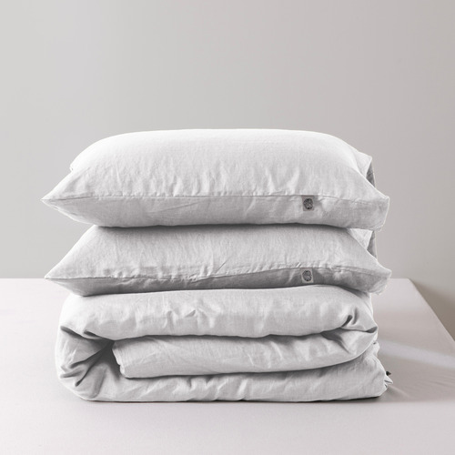 Dove-Grey-Natural-Home-Vintage-Washed-Hemp-Linen-Quilt-Cover-Set