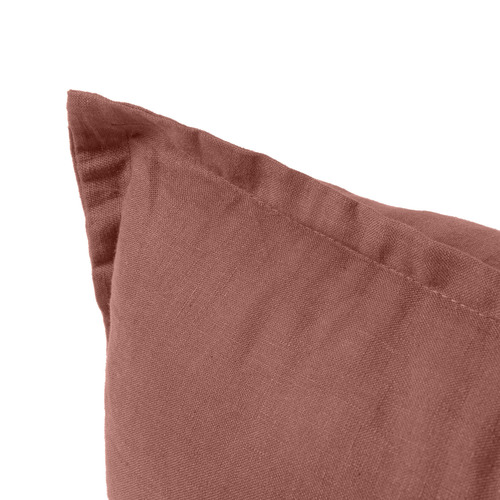 Ardenne Washed French Flax Linen Rectangular Cushion