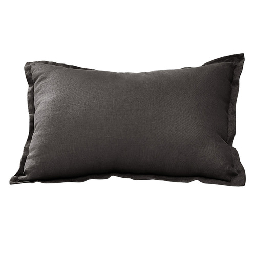 Ardenne Washed French Flax Linen Rectangular Cushion