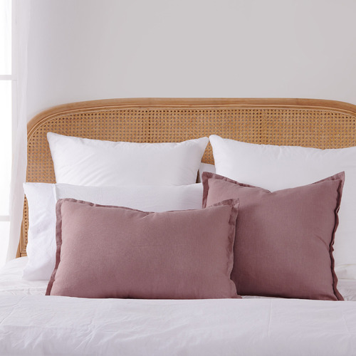 Ardenne Washed French Flax Linen Rectangular Cushion