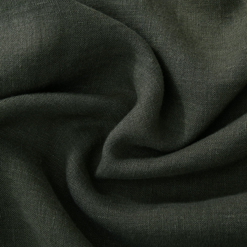 Ardenne Washed French Flax Linen Rectangular Cushion
