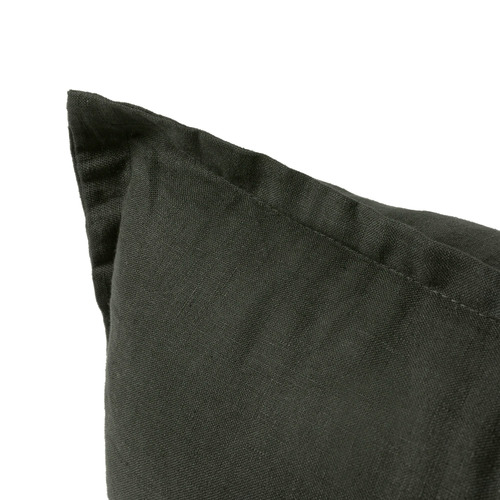 Ardenne Washed French Flax Linen Rectangular Cushion