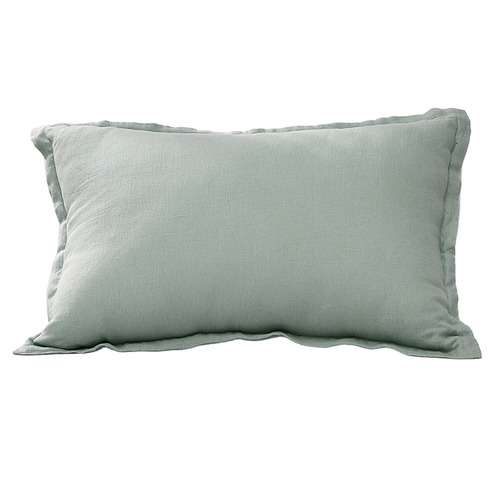 Ardenne Washed French Flax Linen Rectangular Cushion
