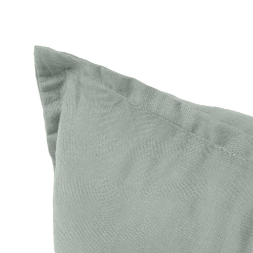 Ardenne Washed French Flax Linen Rectangular Cushion
