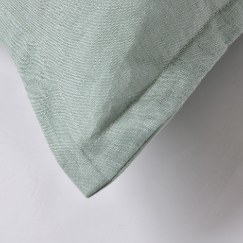 Ardenne Washed French Flax Linen Rectangular Cushion
