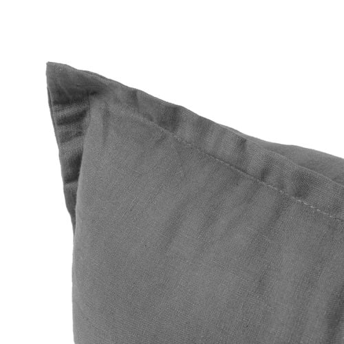 Ardenne Washed French Flax Linen Rectangular Cushion