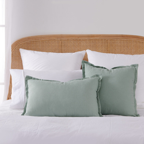 Ardenne Washed French Flax Linen Rectangular Cushion