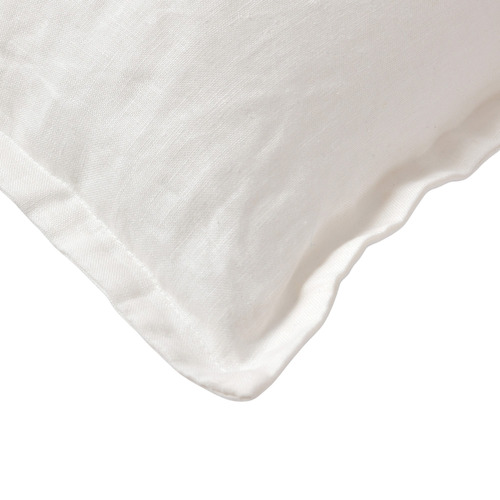Ardenne Washed French Flax Linen Rectangular Cushion
