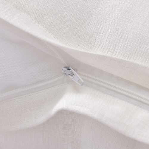Ardenne Washed French Flax Linen Rectangular Cushion