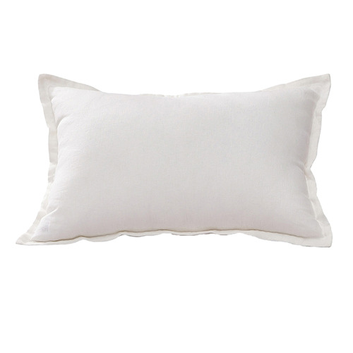 Ardenne Washed French Flax Linen Rectangular Cushion