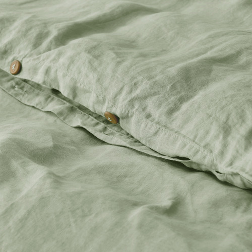 Willow Findlay European Flax Linen Quilt Cover Set