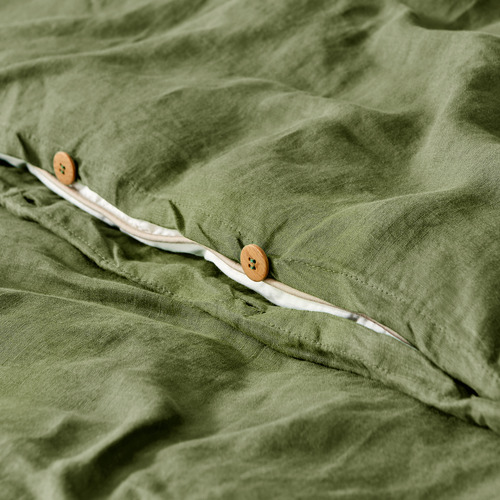 Hunter Findlay European Flax Linen Quilt Cover Set