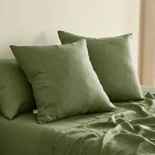Findlay Flax Linen European Pillowcases