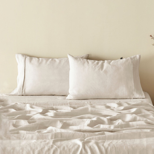 Findlay European Flax Linen Pillowcases