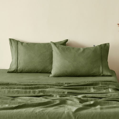 Findlay European Flax Linen Pillowcases
