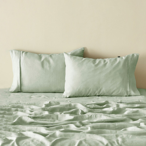 Findlay European Flax Linen Pillowcases