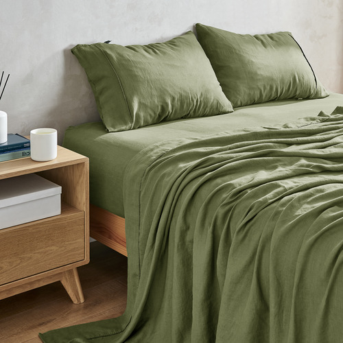 Findlay European Flax Linen Pillowcases