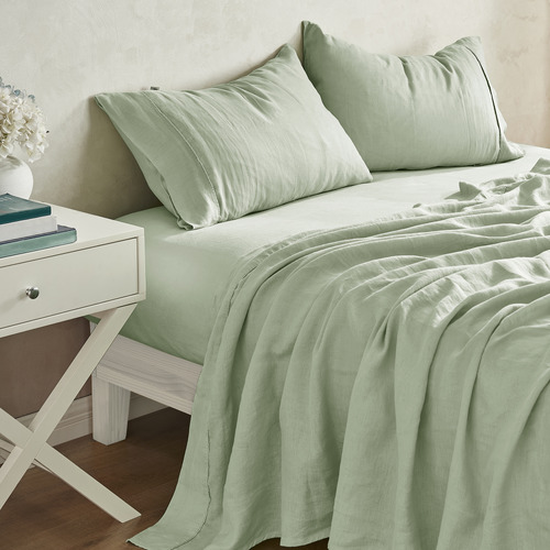 Findlay European Flax Linen Pillowcases